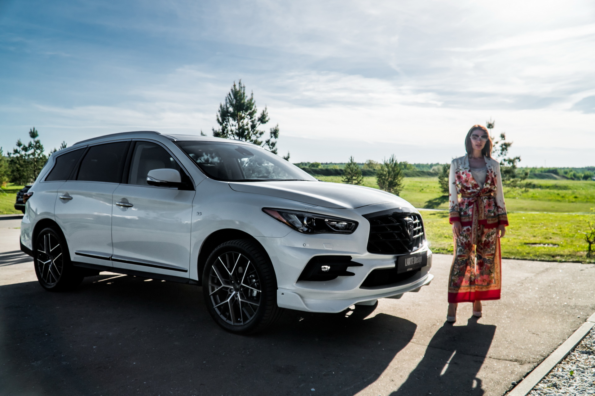 Larte Design’s “Missuro” Is A 2020 Infiniti QX60 With An Attitude