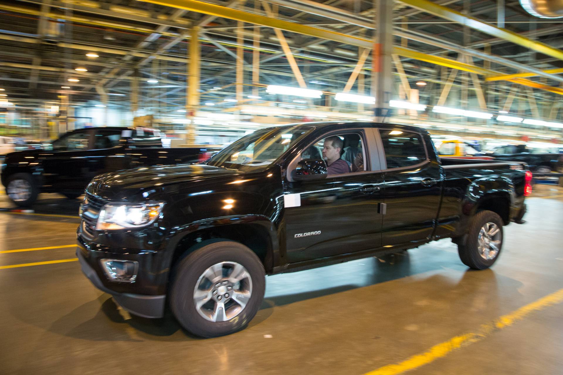 GM Wentzville plant assembly line 10 GM Said To Plan $1 Billion Investment To Expand Missouri Truck/Van Plant