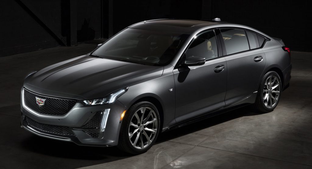  New Cadillac CT4 And CT5-V To Debut Later This Month