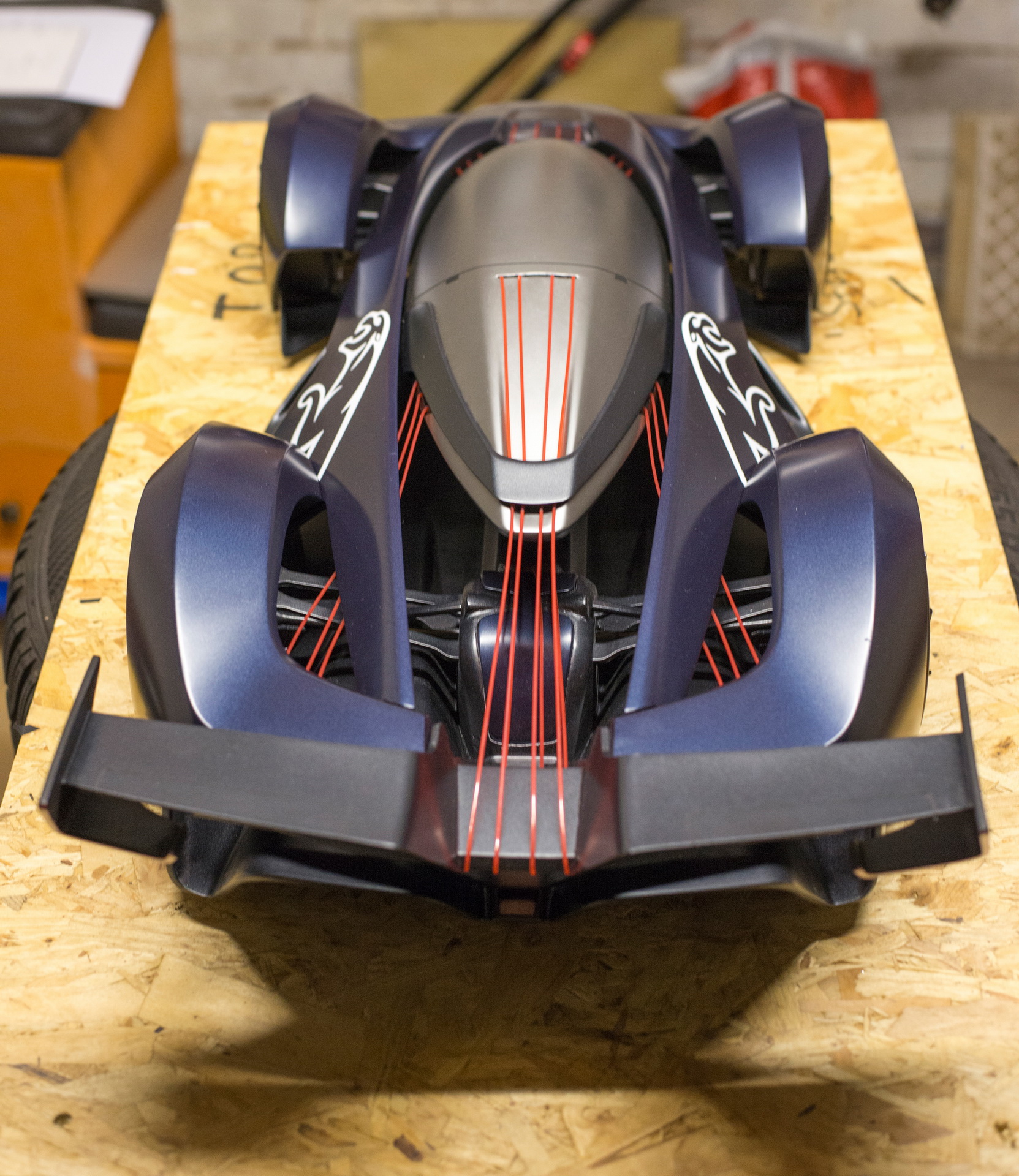 jaguar gt vision cx55 render 14 Jaguar C-X55 Concept Is Inspired By The Frame Of A Tennis Racket