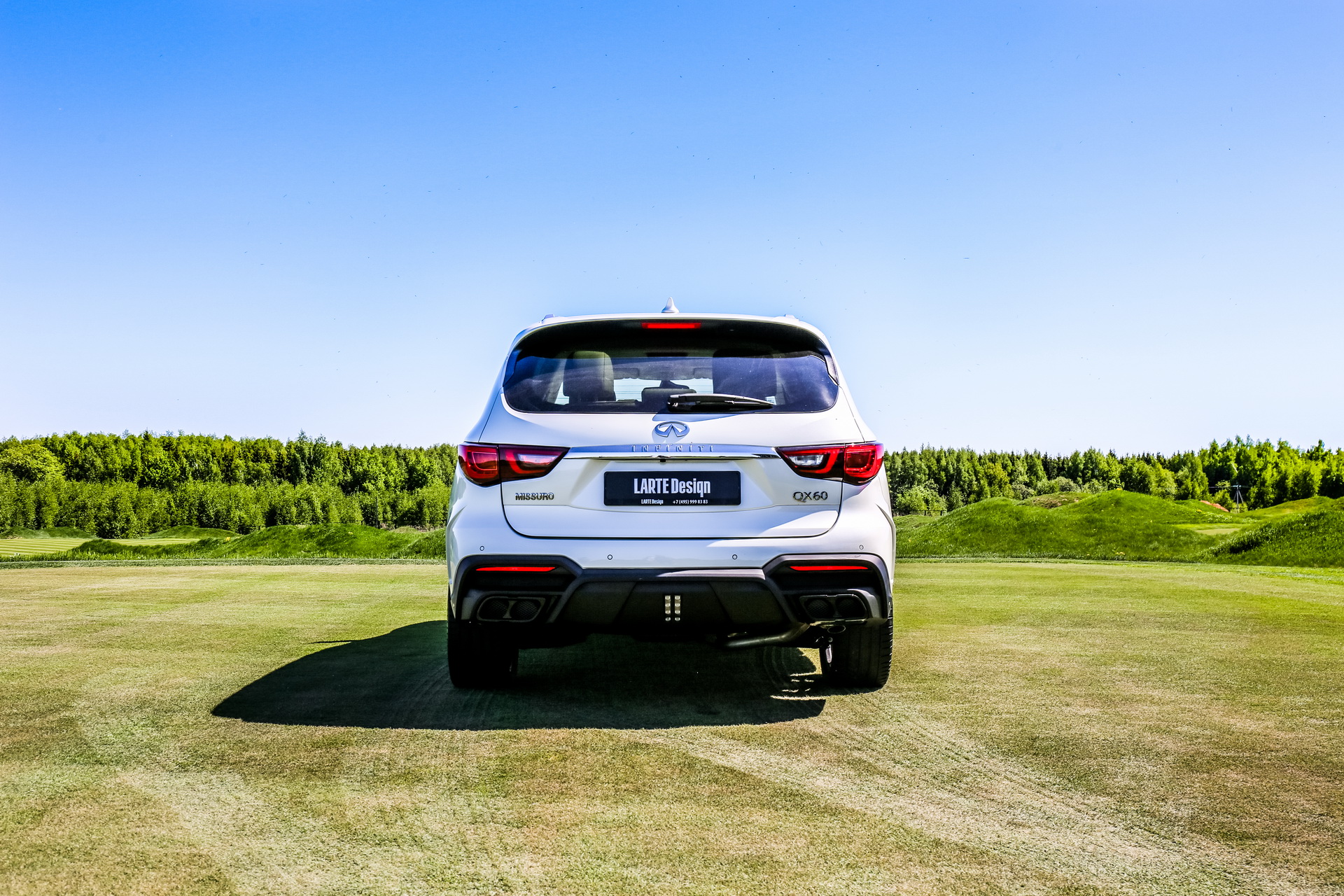 Larte Design’s “Missuro” Is A 2020 Infiniti QX60 With An Attitude