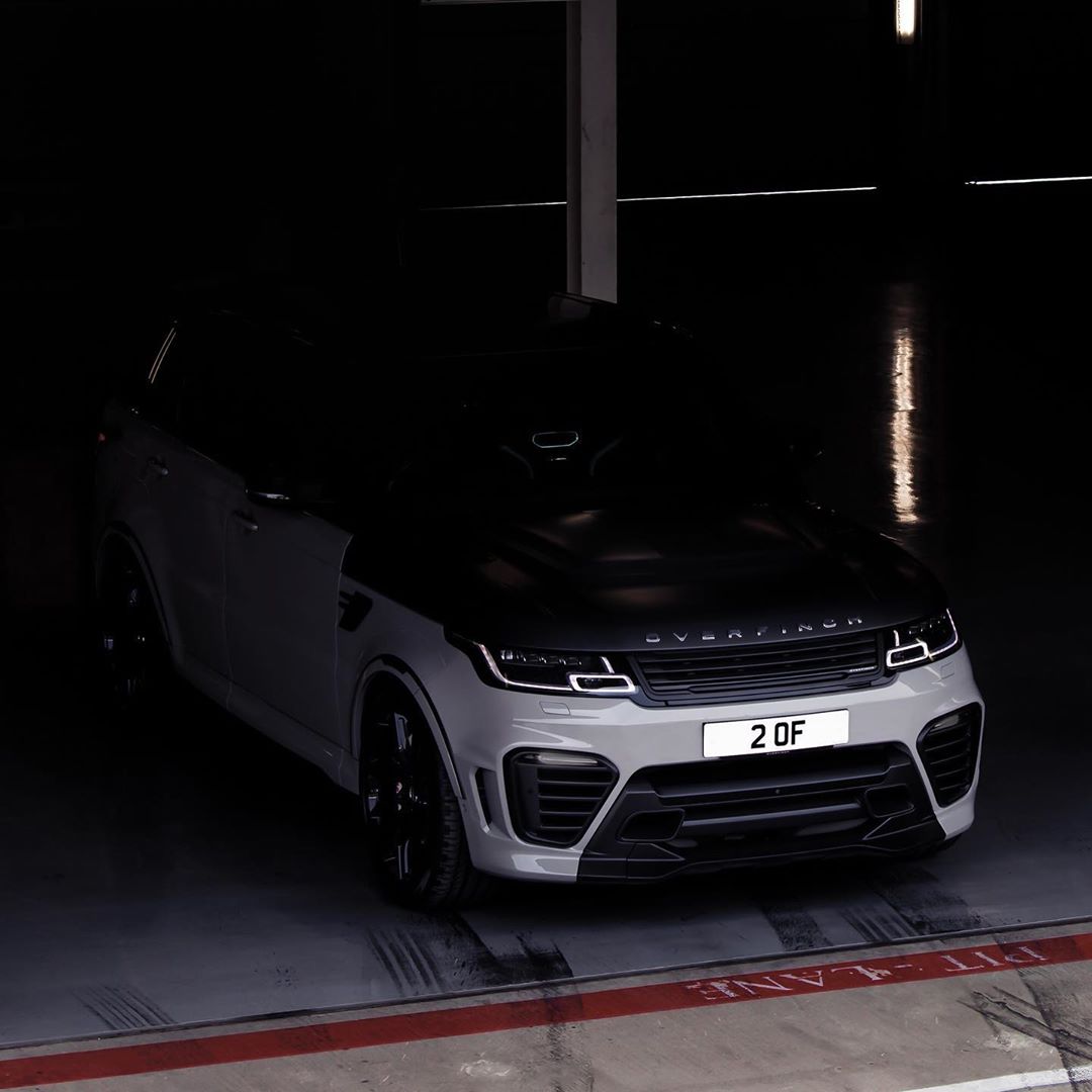 range rover sport svr tuning overfinch supersport 16 Overfinch Goes Over The Top With Tuned Range Rover Sport SVR