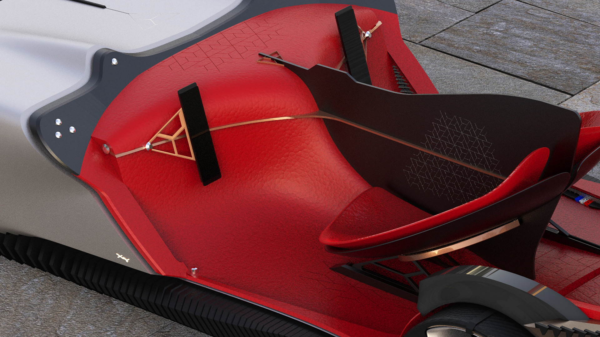 Renault Project Concept 18 Renault Project XY-2 Can Fit Two – But They Won’t See Or Be Seen