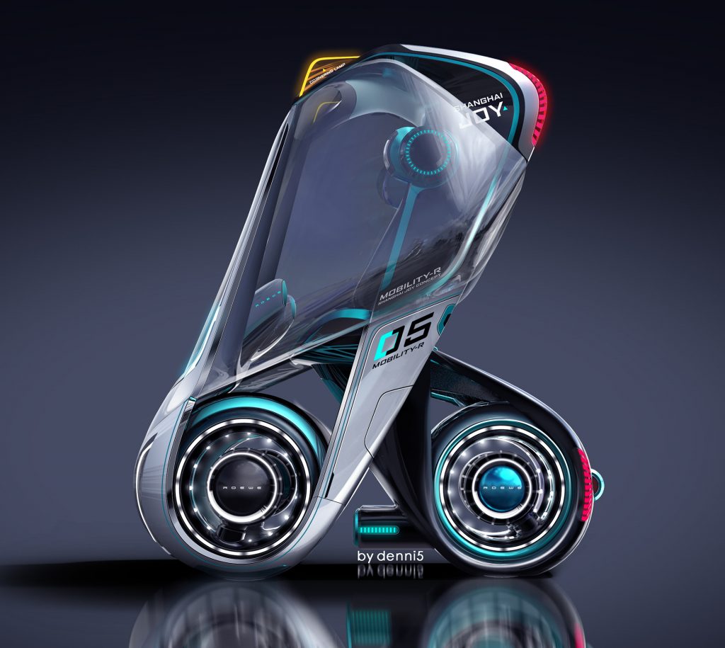 Can You Imagine Running Through The City In This Fancy Pod? | Carscoops