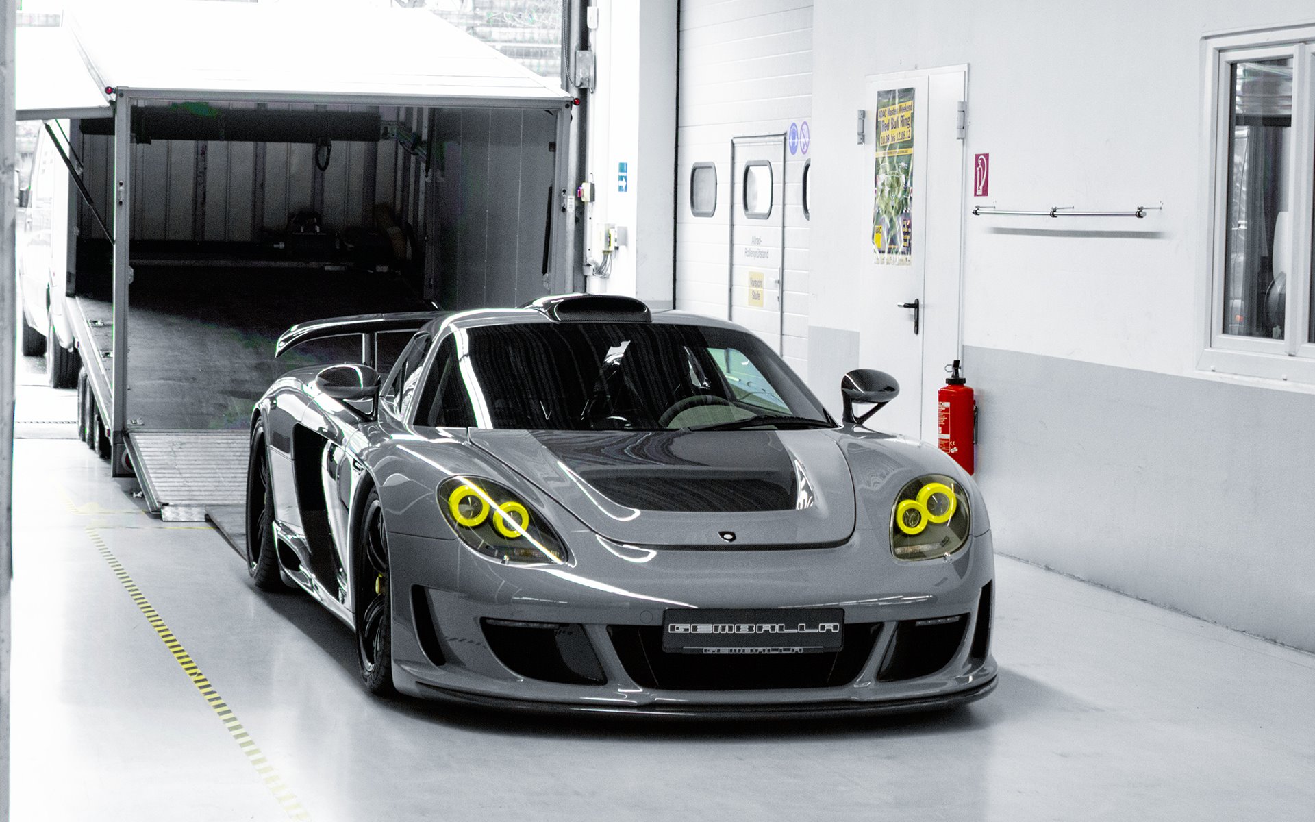 Gemballa Mirage GT New 4 Gemballa Mirage GT Is A Porsche Carrera GT Turned To 11