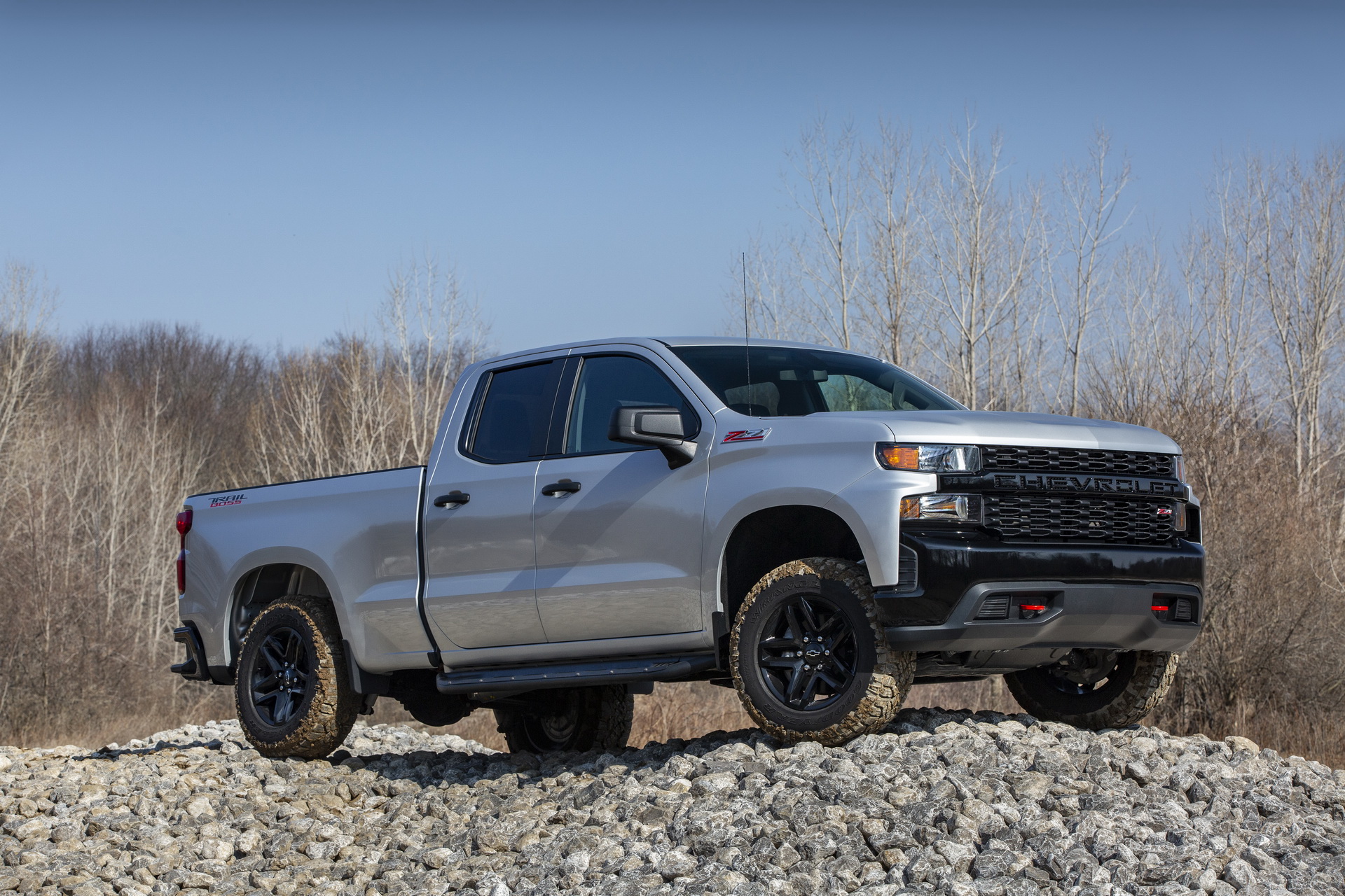 2020 Chevy Silverado 1500 Range Receives Powertrain Updates And More Tech