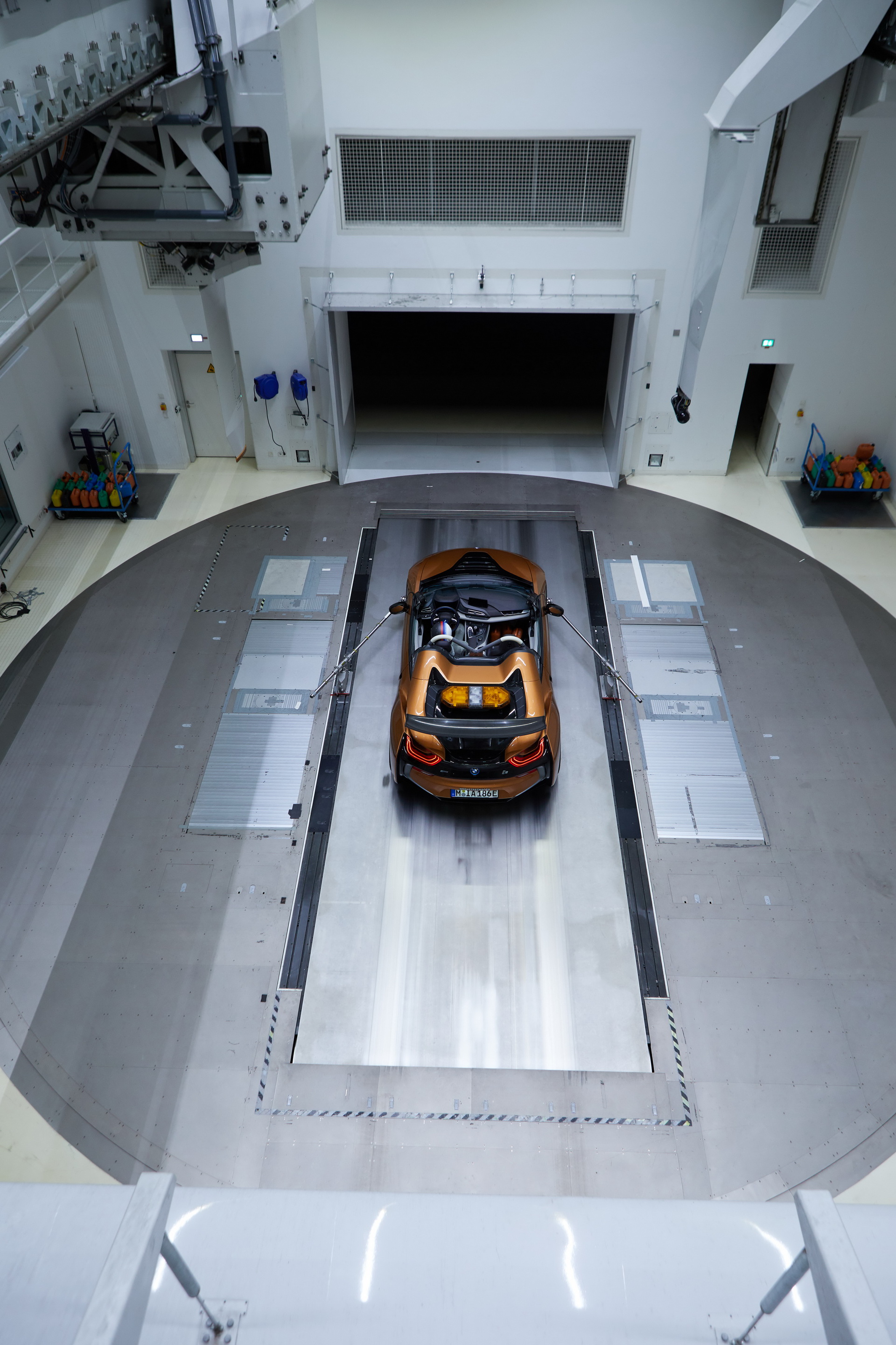 BMW-i8-Roadster-Safety-Car-46 BMW Makes i8 Roadster A Speedster For Formula E’s New Safety Car