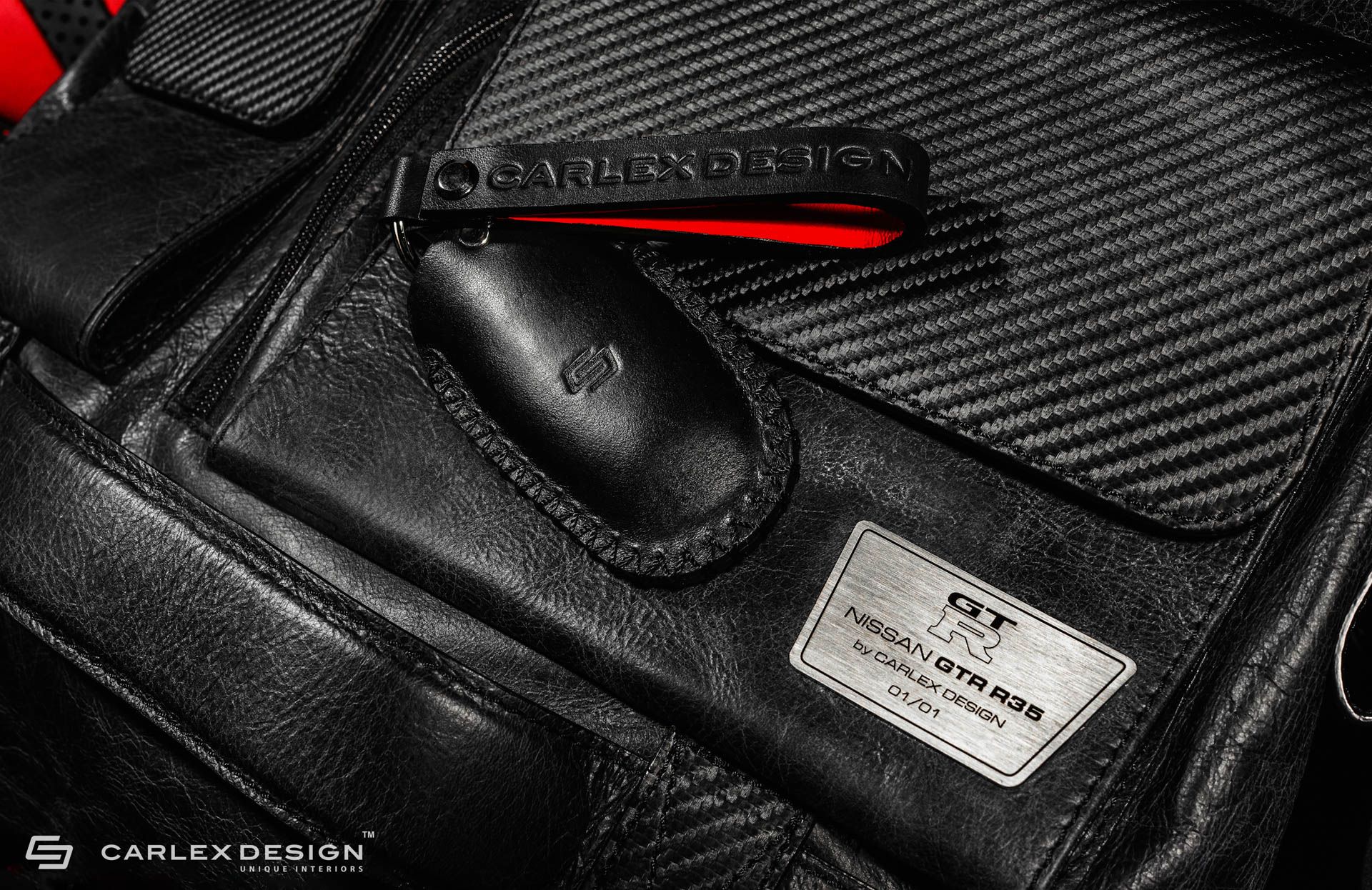 carlex nissan gtr interior bespoke 18 This Nissan GT-R’s Unique Cabin Comes Courtesy Of Carlex Design