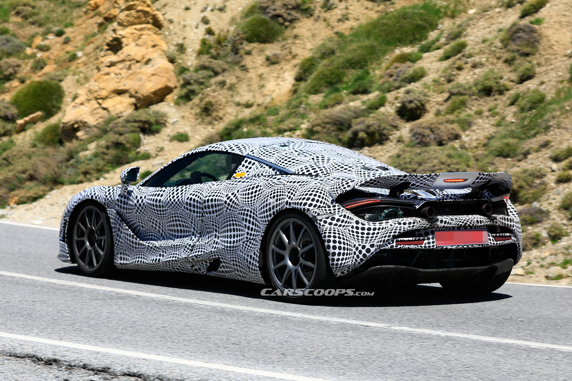 McLaren 720S Hybrid Mule Hints At The Future Of Performance (New Scoops)