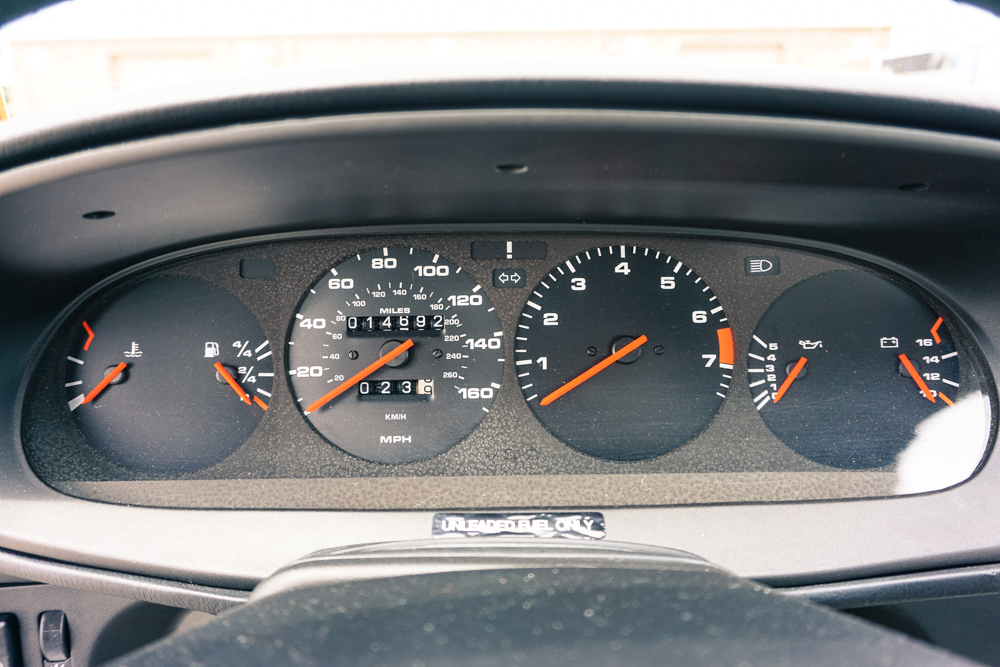 1990 porsche 944 s2 cabrio auction 45 This 1990 Porsche 944 S2 Cabriolet Was Sitting In Storage For 24 years