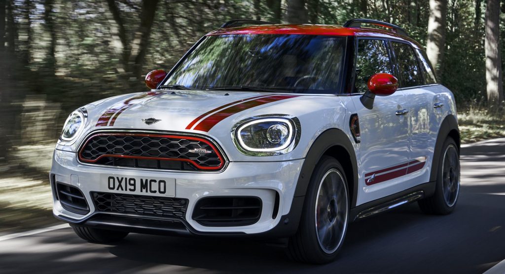  MINI Pausing U.S. Sales Of Manual Models Due To Emissions Certification