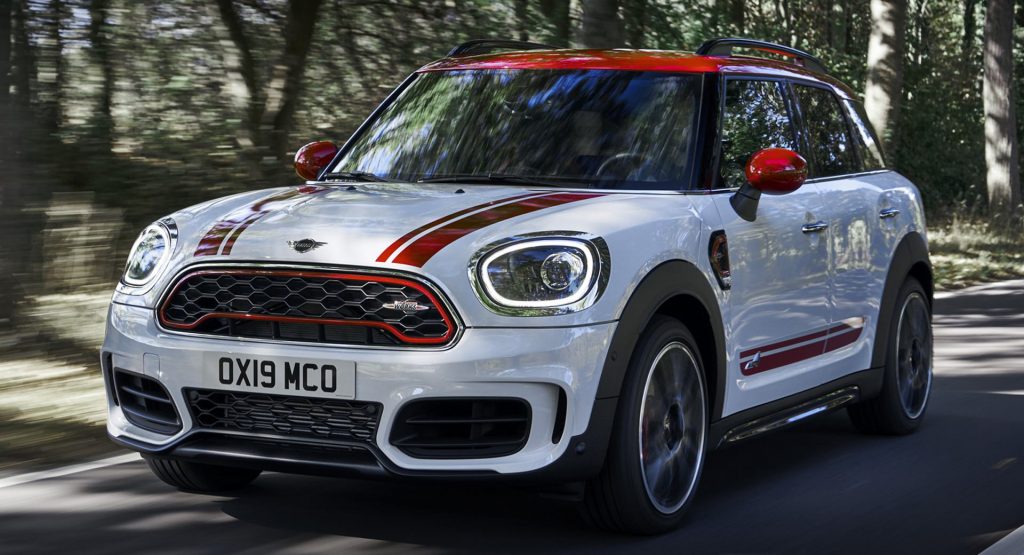 MINI Pausing U.S. Sales Of Manual Models Due To Emissions Certification