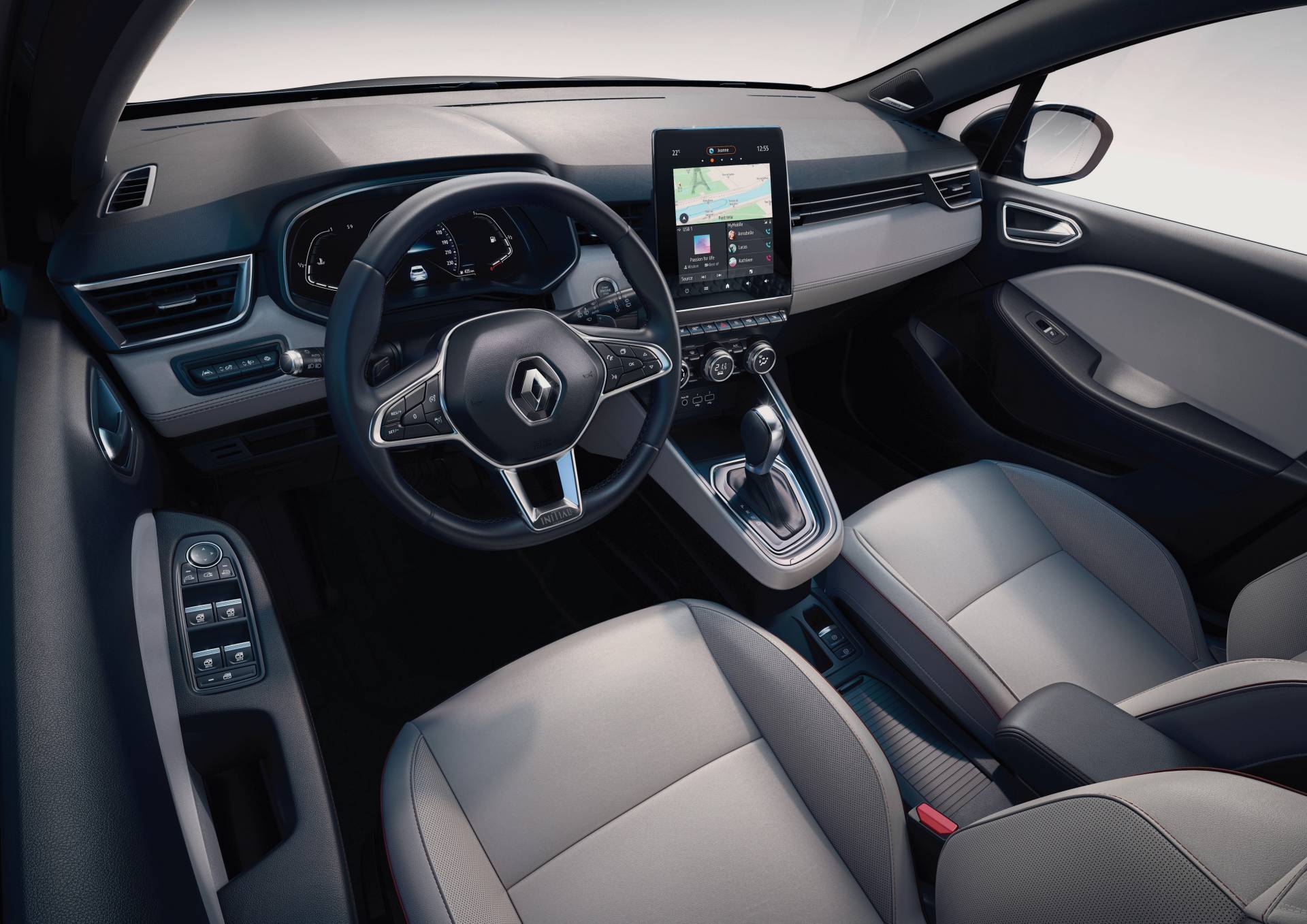 2020 Renault Clio Detailed At Media Drive Photo Shoot