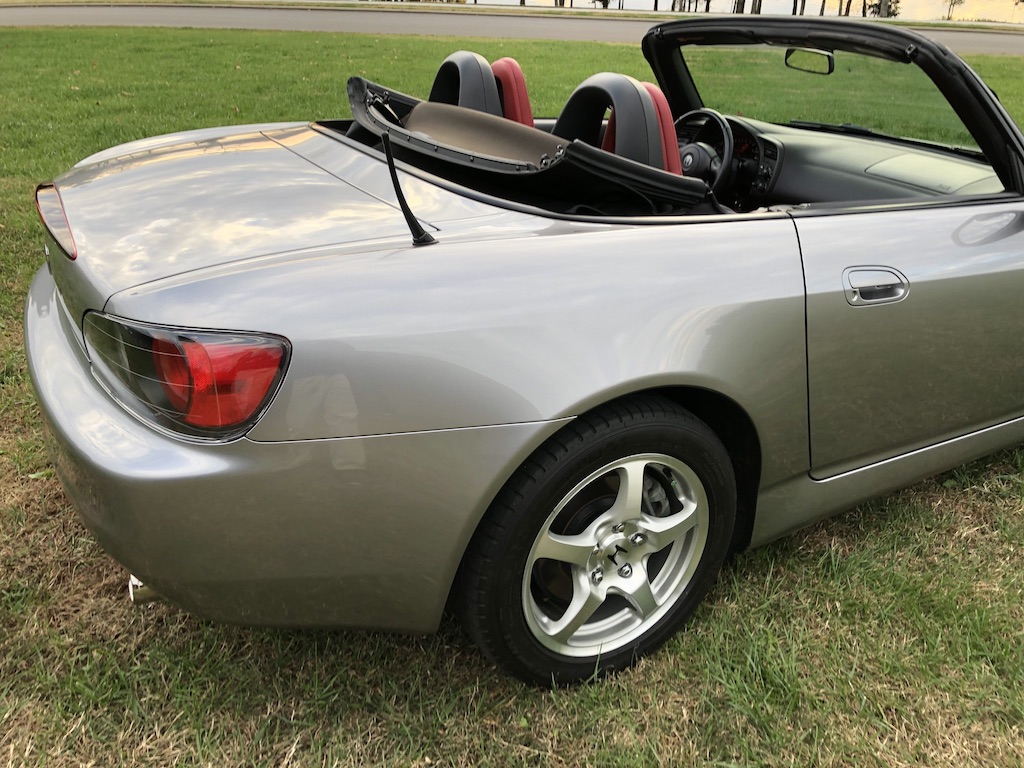 Buy This 2001 S2000 Before Prices For Honda’s Roadster Go Through The Roof