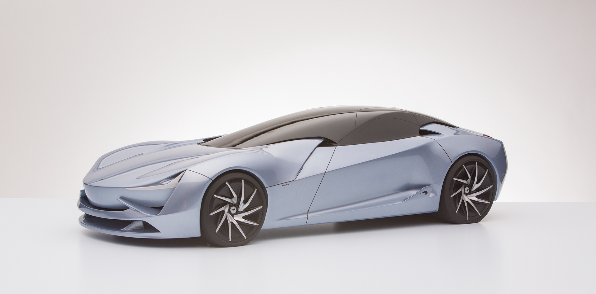 McLaren Monaco Concept Is A More Orthodox, Yet Futuristic, Grand Tourer