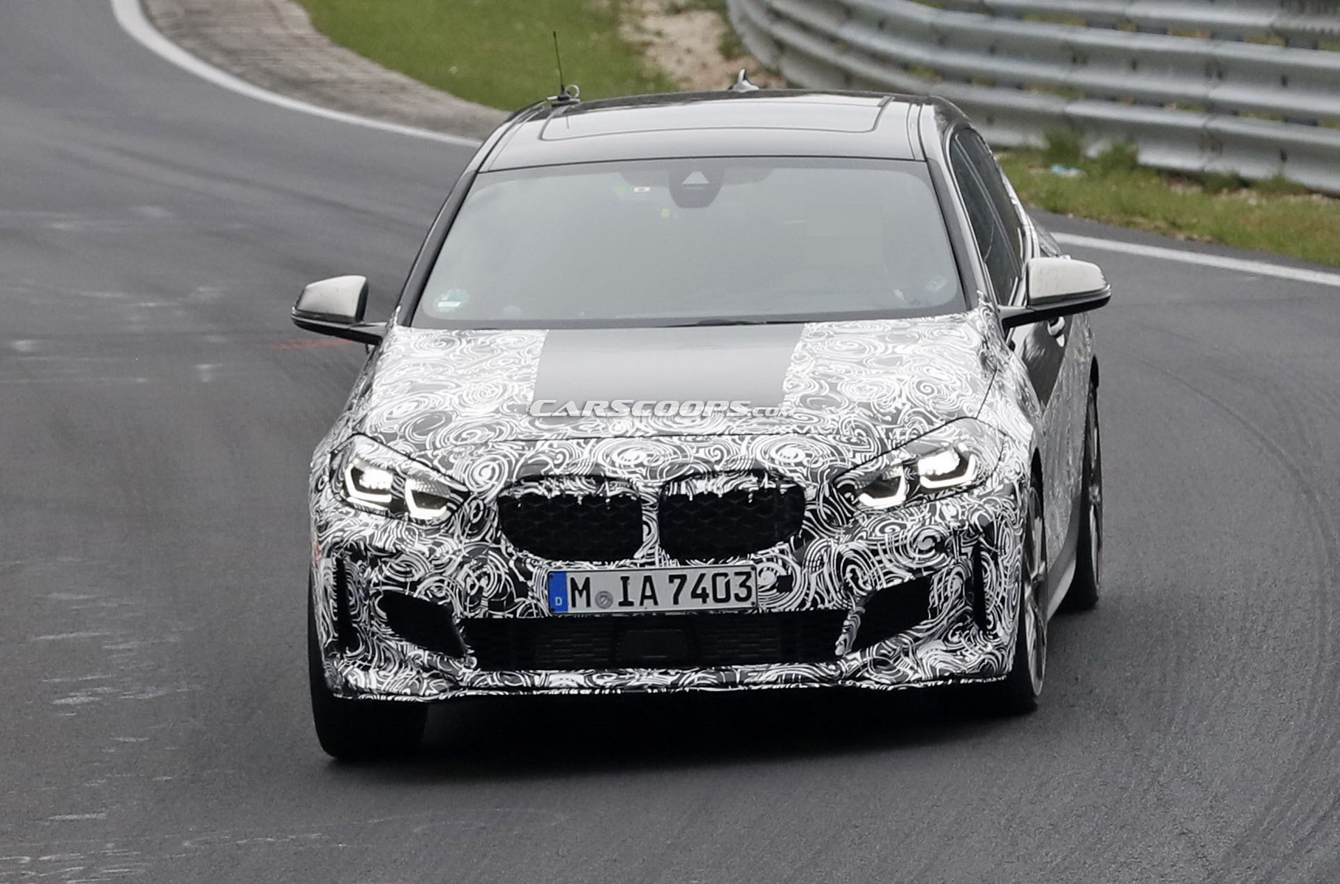 2020 BMW 1-Series 7 2020 BMW 1 Series Hatch Interior Caught Completely Undisguised