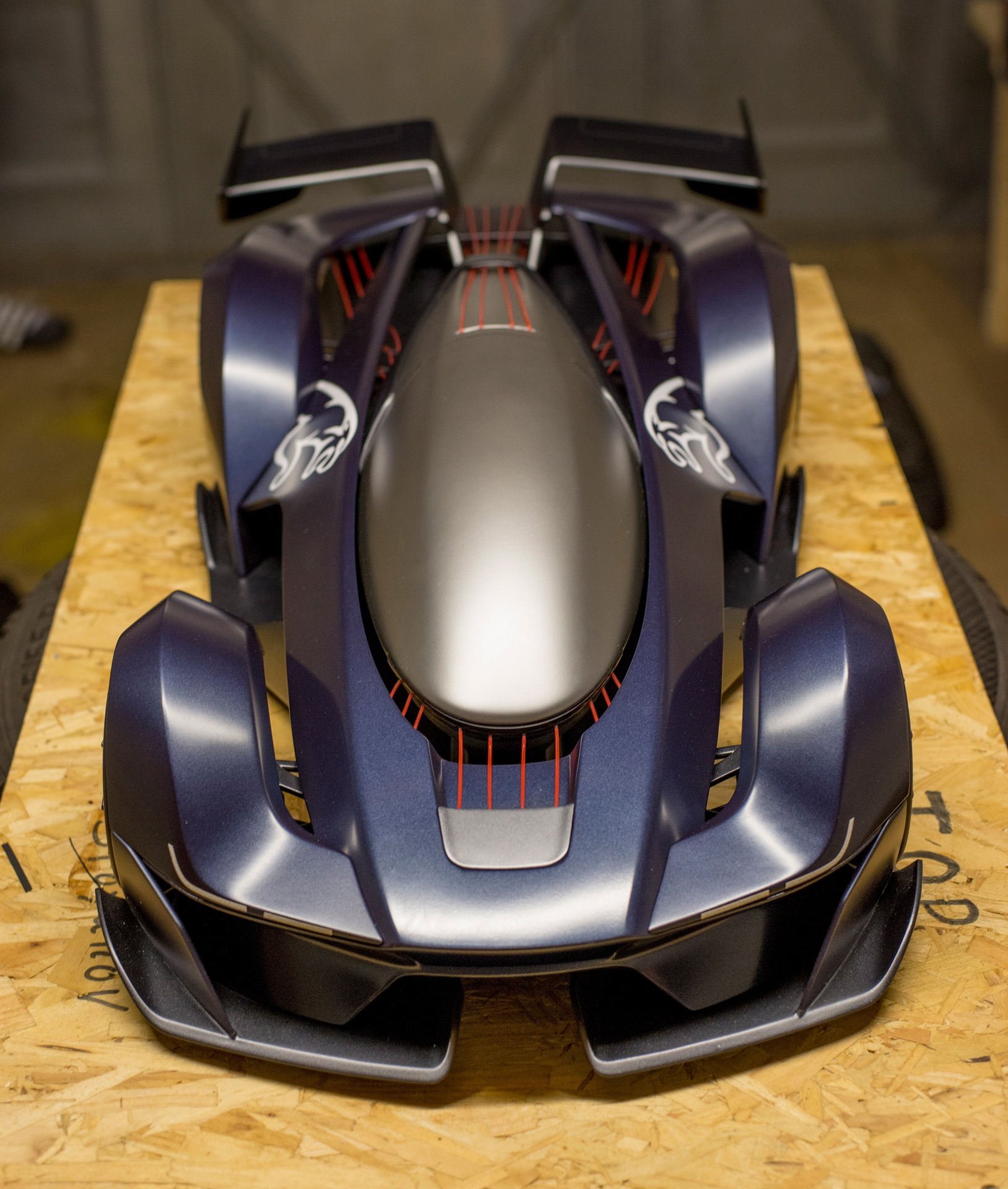 jaguar gt vision cx55 render 15 Jaguar C-X55 Concept Is Inspired By The Frame Of A Tennis Racket