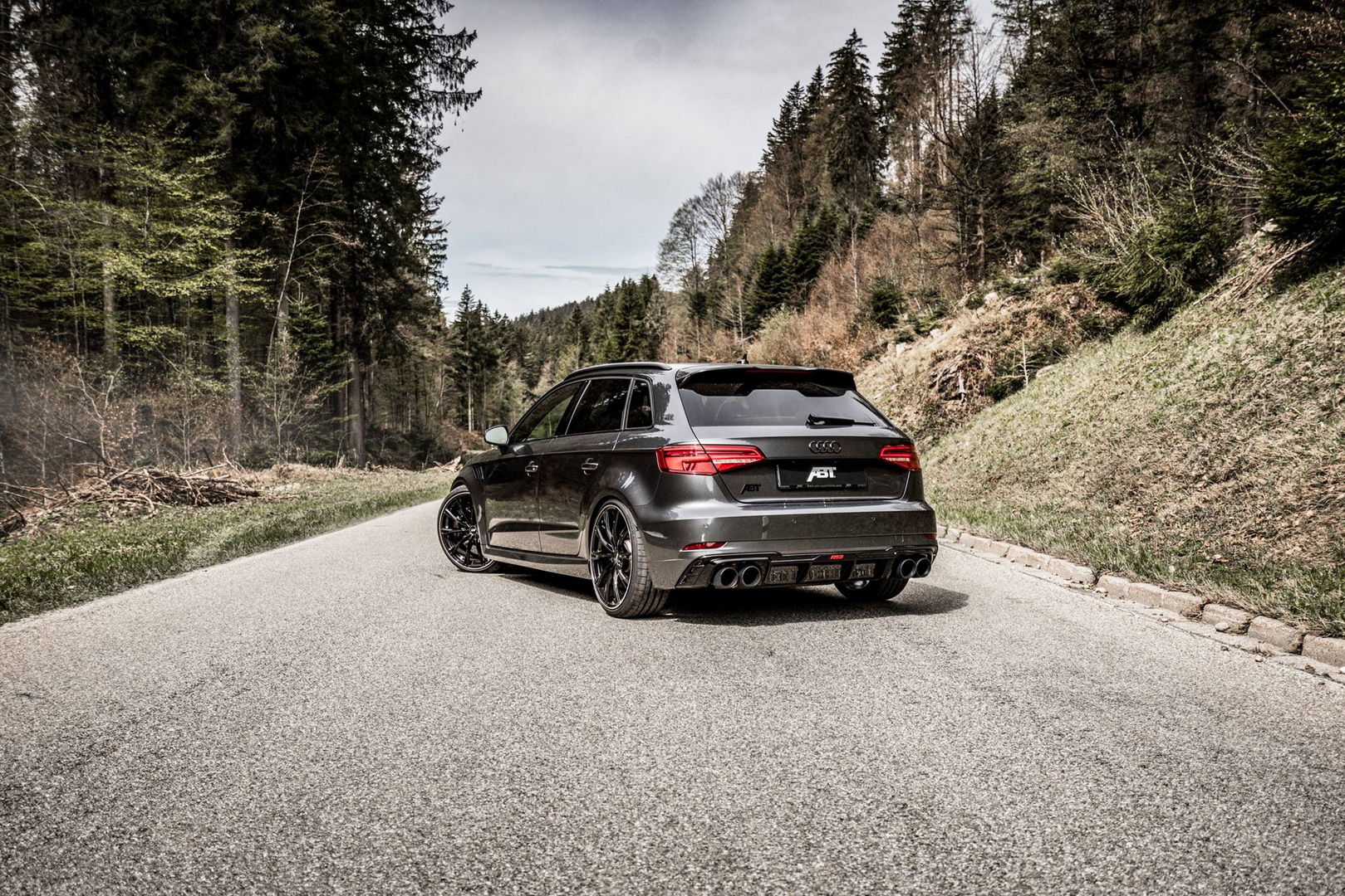 2018 audi rs3 sportback abt tuning 3 ABT’s 493HP Audi RS3 Sportback Can Outrun Not-So-Old Supercars