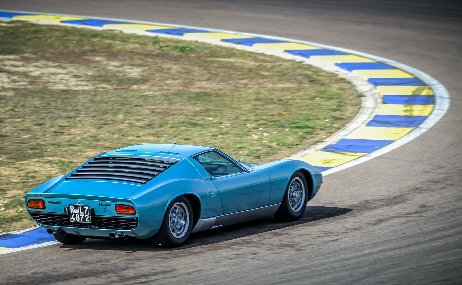 Drool Over Ex-Little Tony Gorgeous Lamborghini Miura P400 S