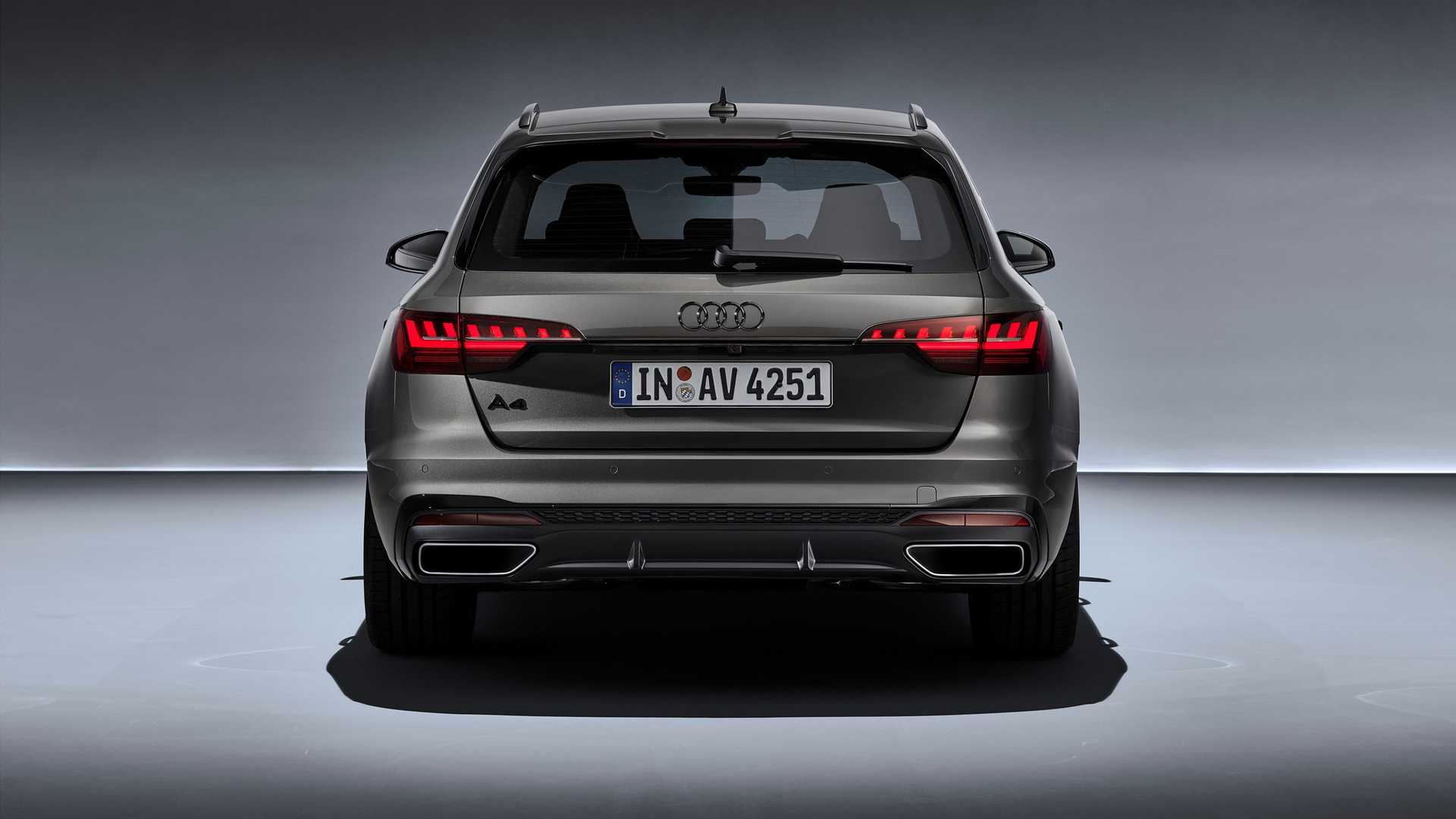 2020 Audi A4 20 2020 Audi A4 Facelift Gets Tweaked Looks And Diesel S4