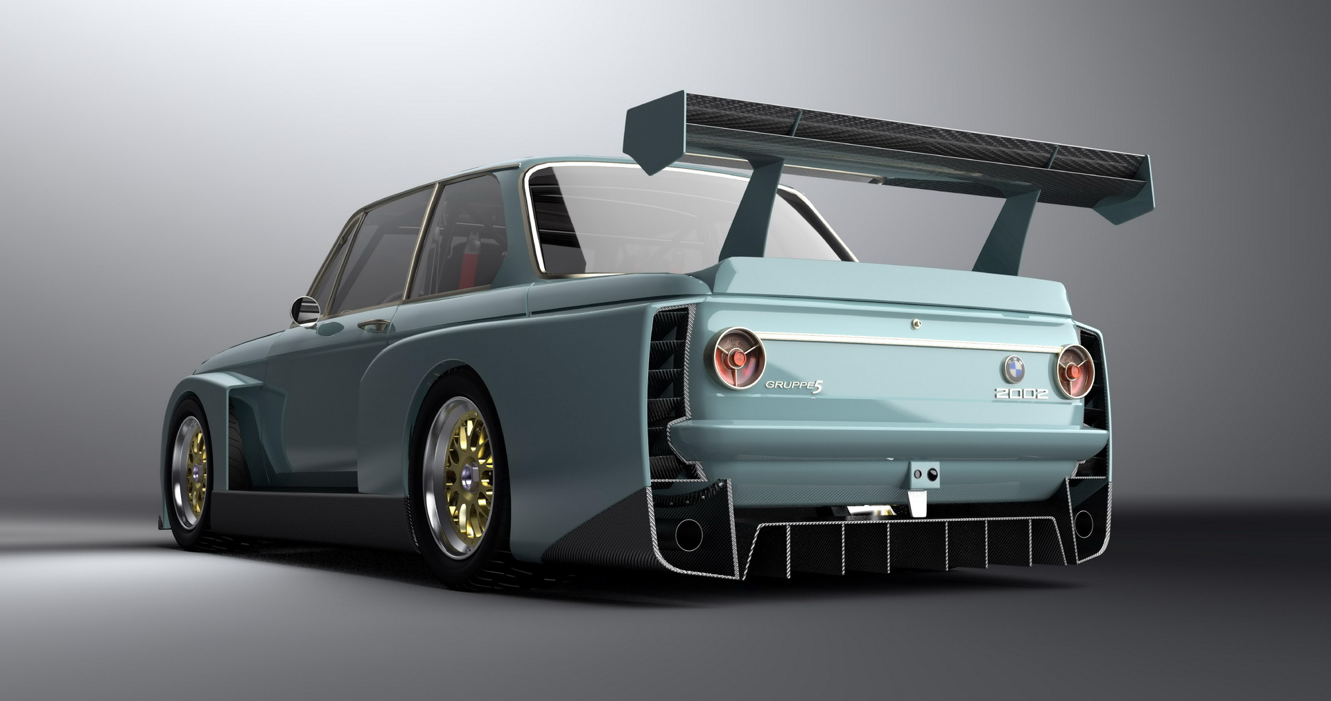 bmw 2002 gruppe5 motorsport tuning 4 Gruppe5 Motorsport’s Working On Bonkers BMW 2002 Restomod With 803HP M5 V10