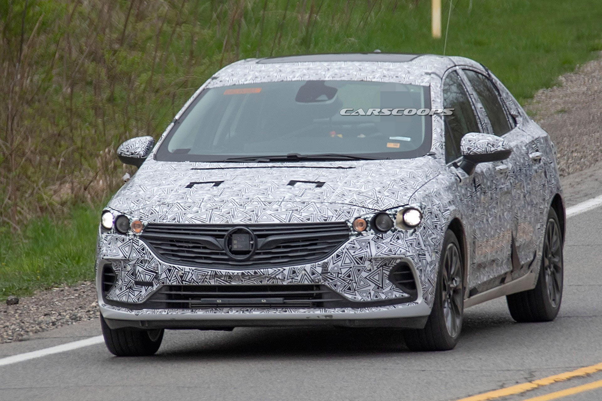 2020-Buick-Verano-1 2020 Buick Verano Spied In America, Is It About To Make A Return?