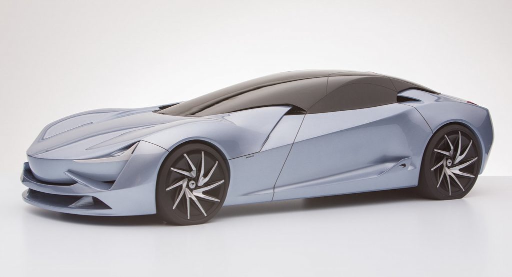  McLaren Monaco Concept Is A More Orthodox, Yet Futuristic, Grand Tourer