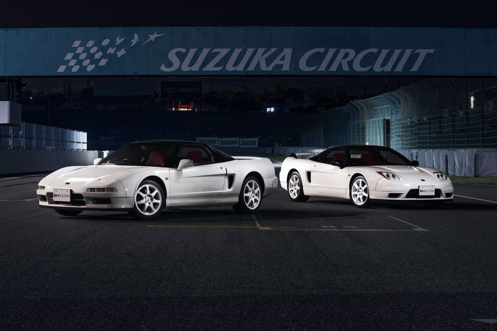 Honda NSX Type R Auction 1 These Two Low-Mileage Honda NSX Type Rs Are A Japanese Dream