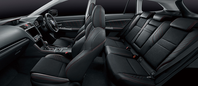 Subaru Levorg Japan 8 Subaru Levorg Gets STI Sport Black Selection And EyeSight Advantage Line Grades