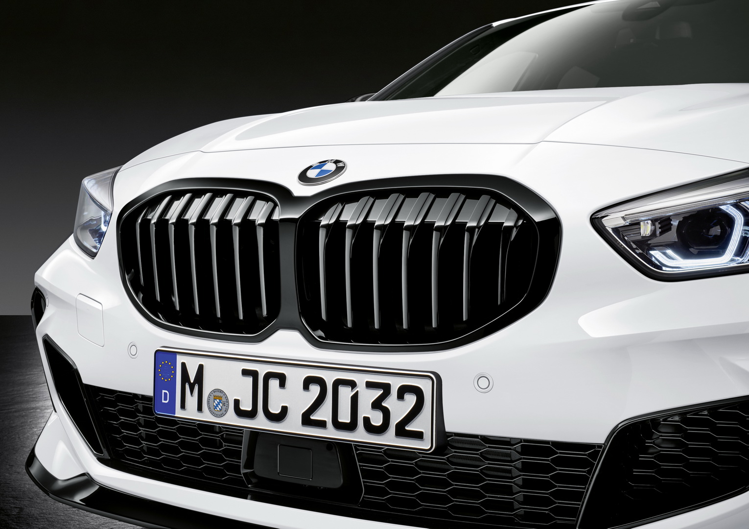 BMW Wastes No Time Revealing New 1-Series M Performance Parts