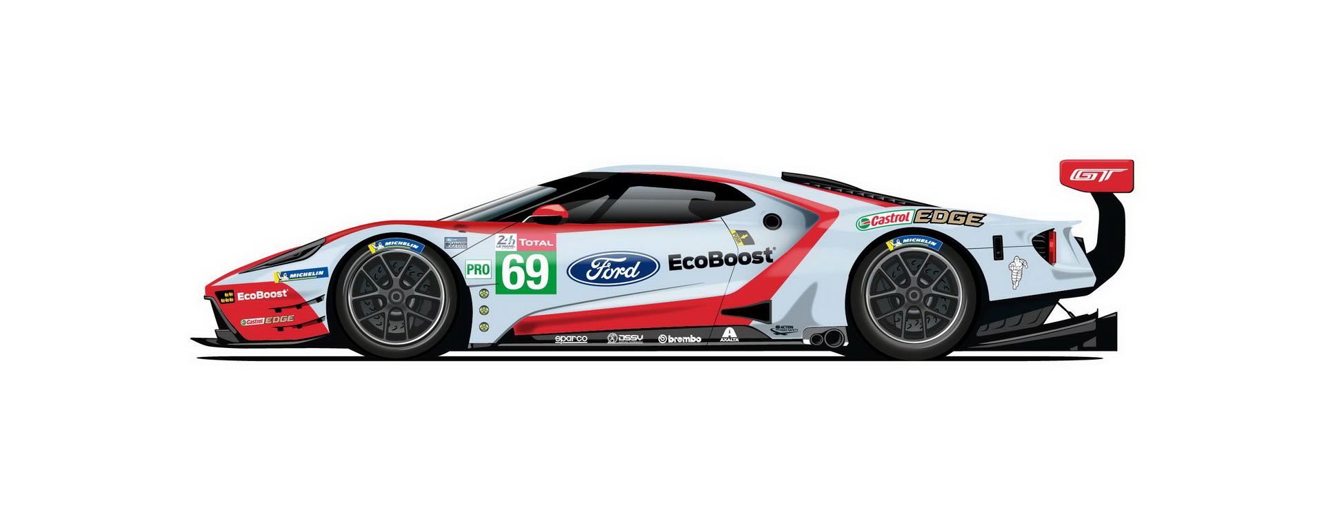 Factory Ford GTs Coming To Le Mans With ‘Celebration’ Liveries