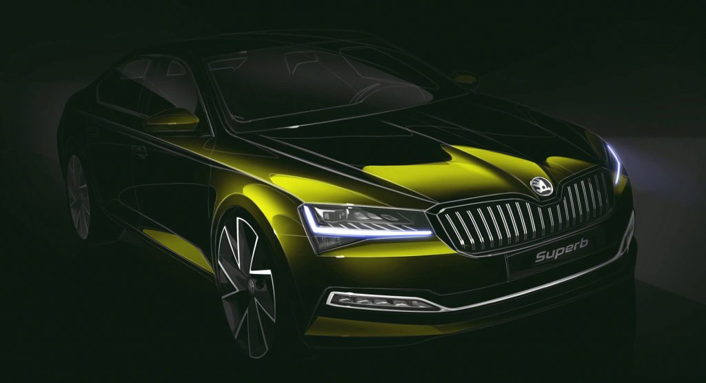  2020 Skoda Superb Teased, Will Debut Later This Month