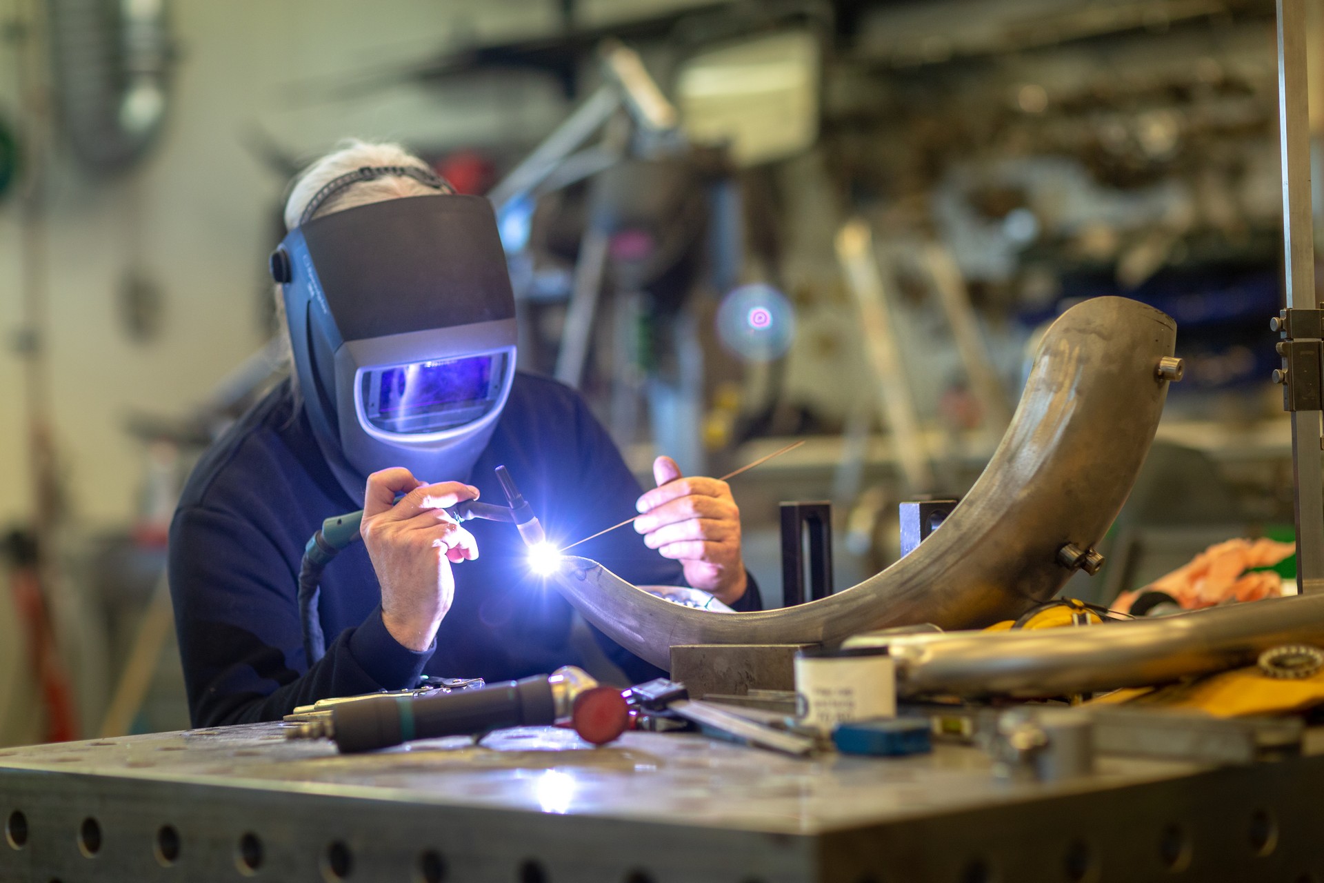 BMW’s R18 Concept Is A Minimalist Bike With An All-New Boxer Engine