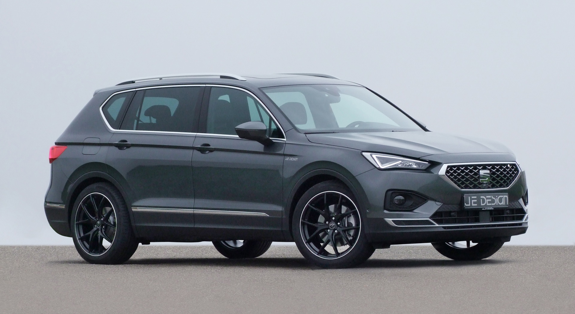 JE Design Spices Up Seat Tarraco With Modest Visual Changes