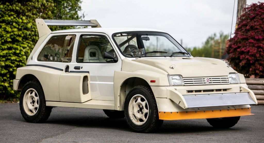  1985 MG Metro 6R4 Group B Racer With Zero Mileage Could Fetch Up To $300K