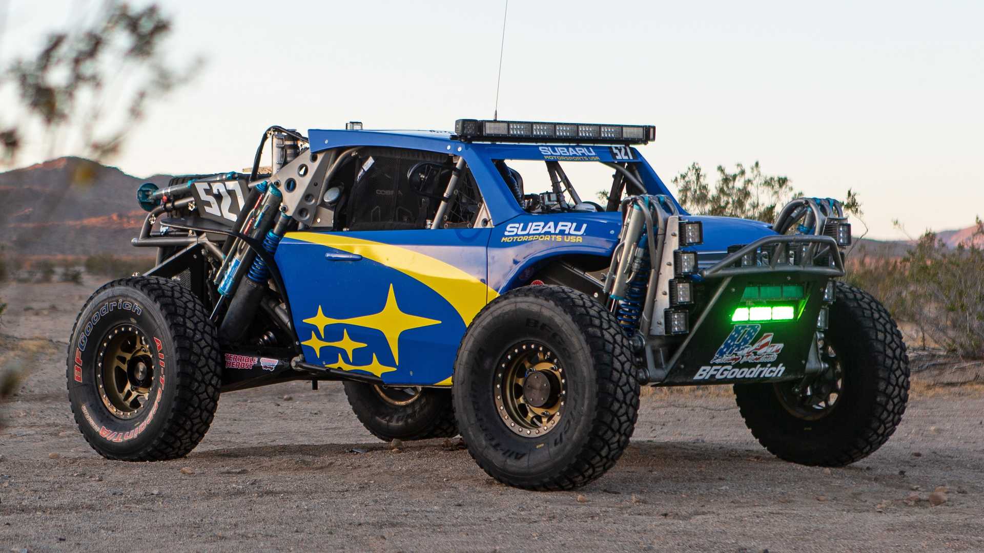 Subaru’s 2019 Crosstrek Desert Racer To Tackle Baja 500