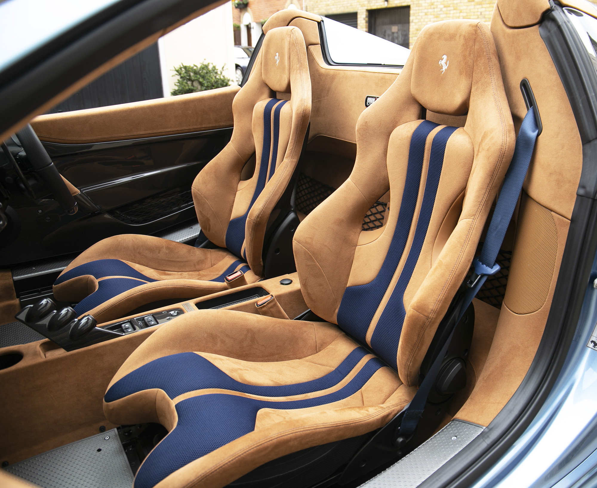 Ferrari 458 Speciale A: An $850K Baby Blue Dream Come True