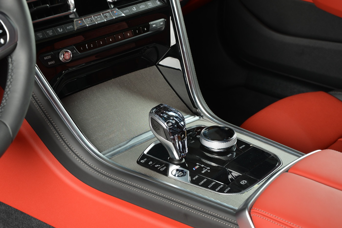 White BMW M850i Coupe Lives On A Wing And… Nothing Else, Really