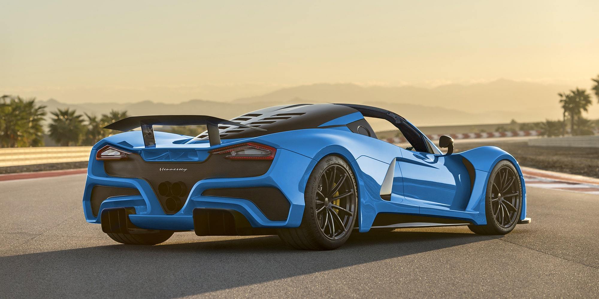 Hennessey Venom F5 Roadster 3 Hennessey Might Also Build A Roadster Version Of The 1,600+ HP Venom F5