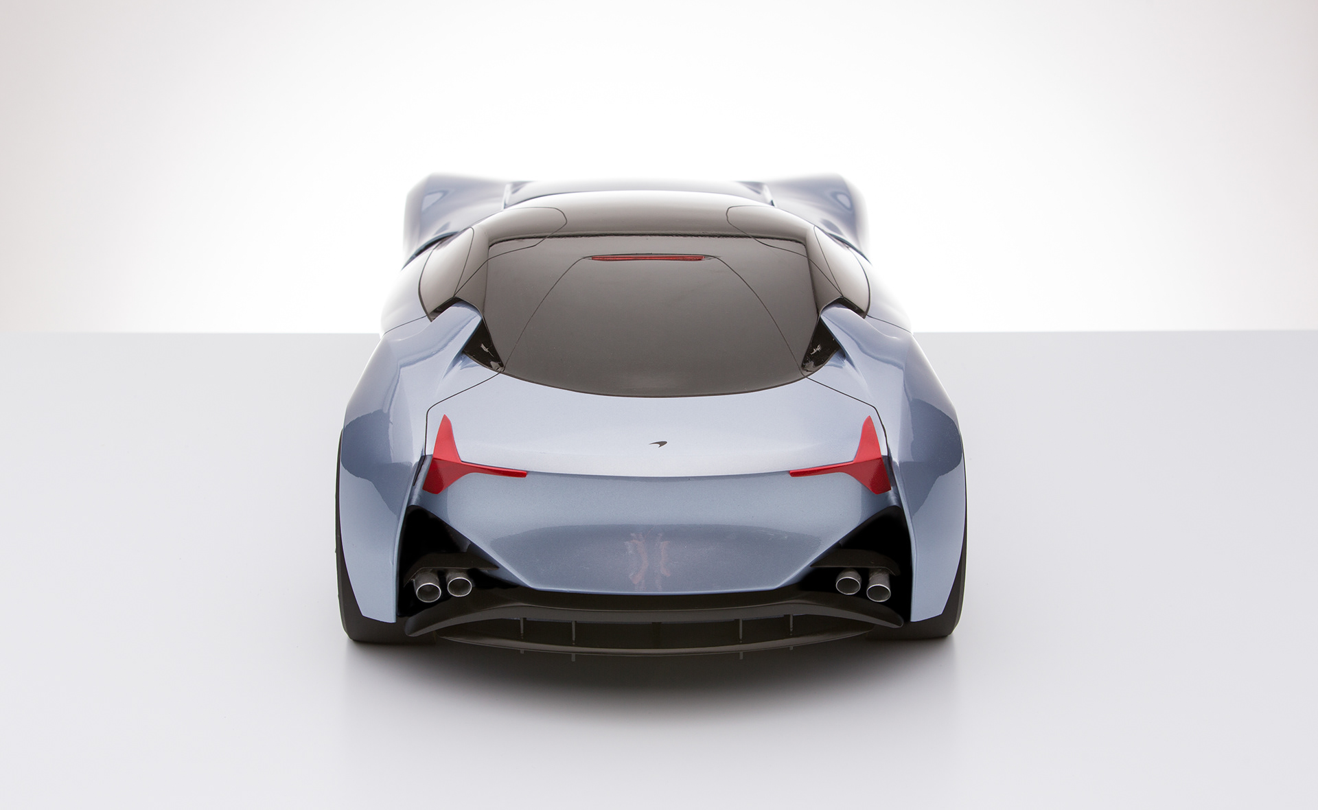 McLaren Monaco Concept Is A More Orthodox, Yet Futuristic, Grand Tourer