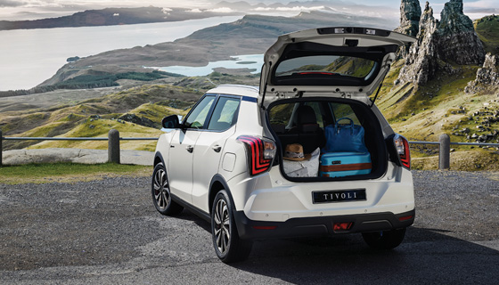 2020 Ssangyong Tivoli-6 Facelifted SsangYong Tivoli Bows In Korea With New Turbo Engine