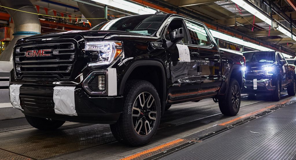  After Losing To Ram, GM Is Upping Silverado And Sierra Production