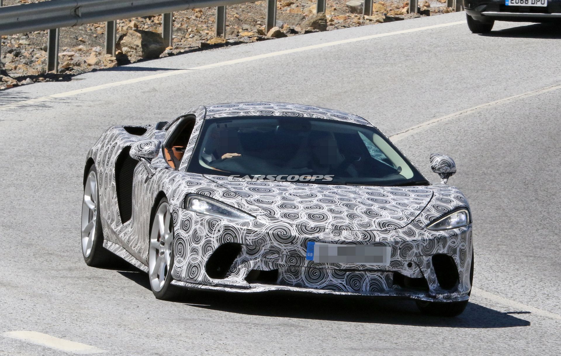 McLaren GT Spy Shots 2 McLaren GT Scooped One Last Time Before Its Global Premiere