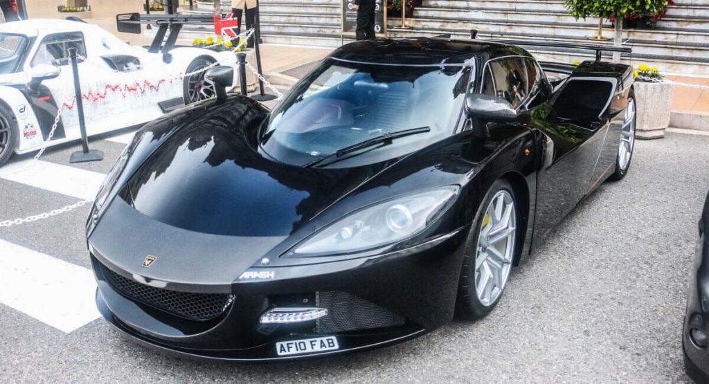  Ultra-Rare Arash AF10 Hypercar Spotted (Naturally…) In Monaco