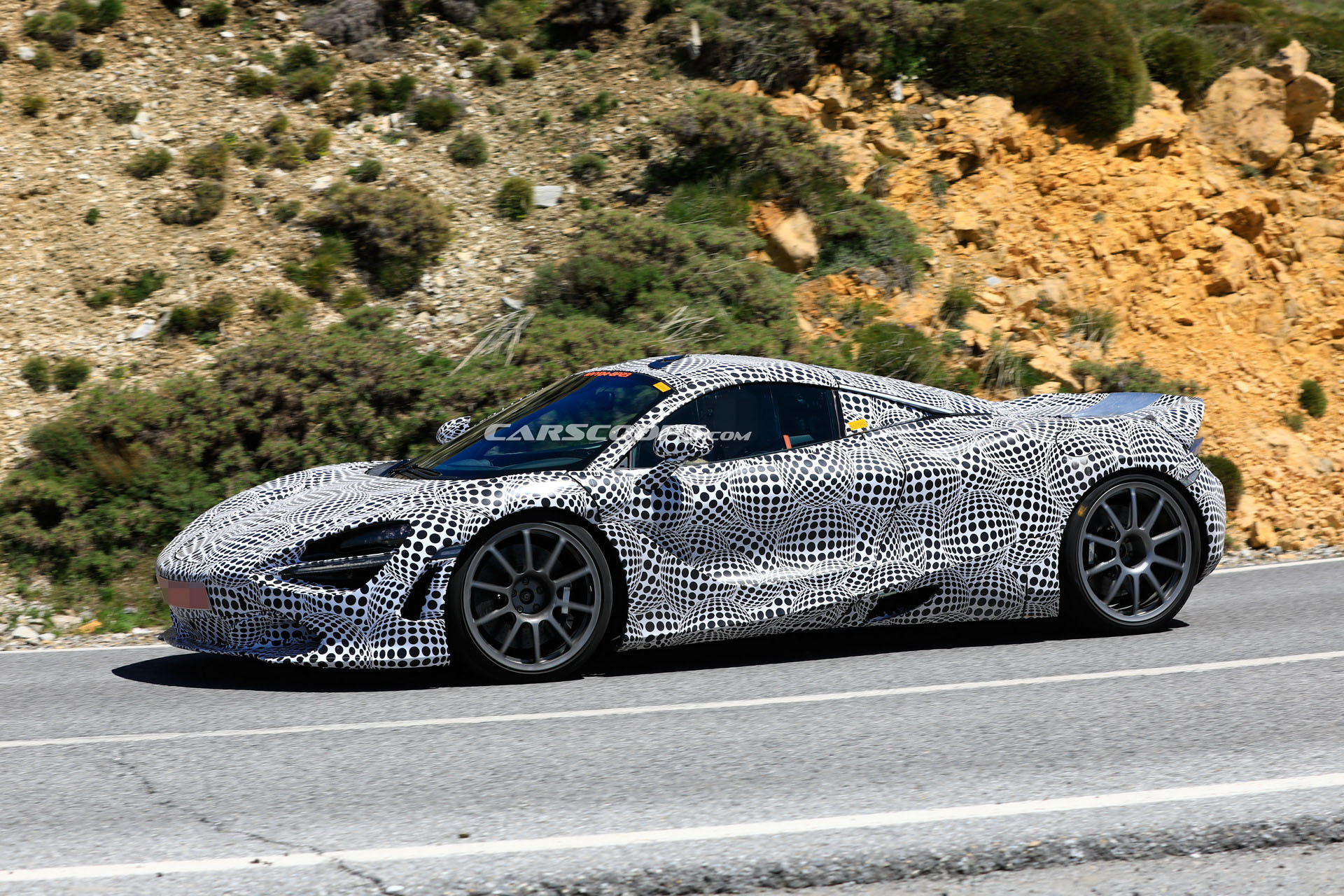 McLaren 720S Hybrid Mule Hints At The Future Of Performance (New Scoops)
