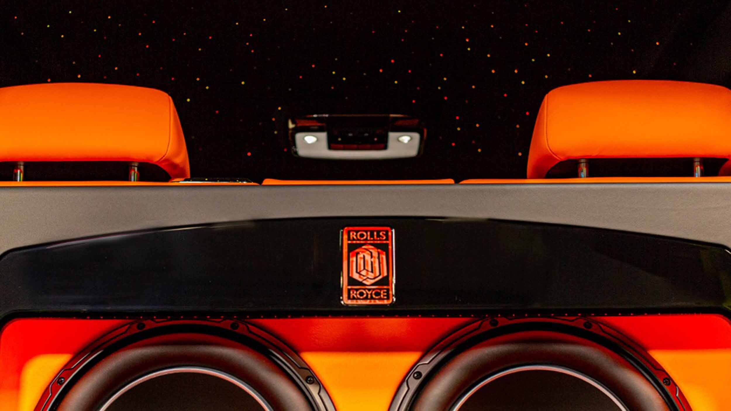 Odell Beckham Jr. Owns Orange Rolls-Royce Cullinan With “Spirit Of Odell” Badge