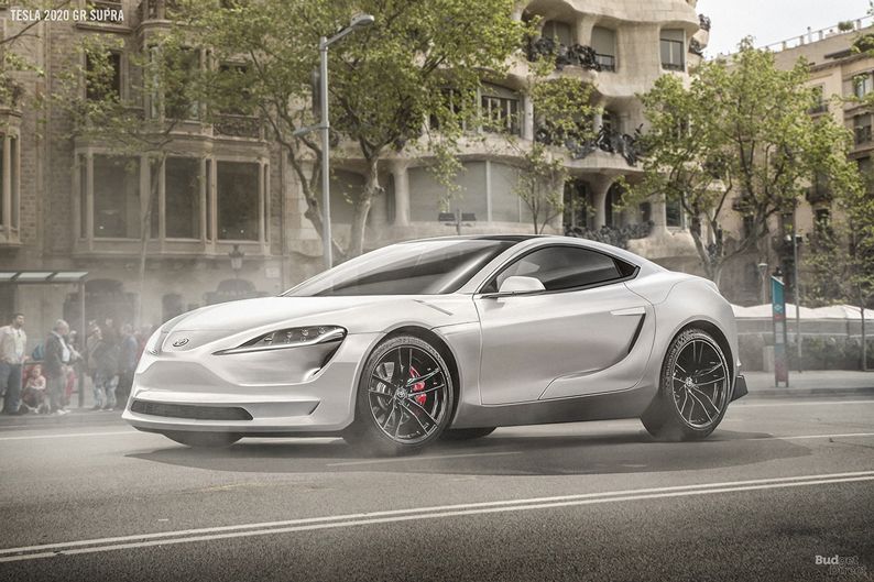 What If The New Toyota Supra Was Built With Ferrari, Peugeot, Or Mercedes?