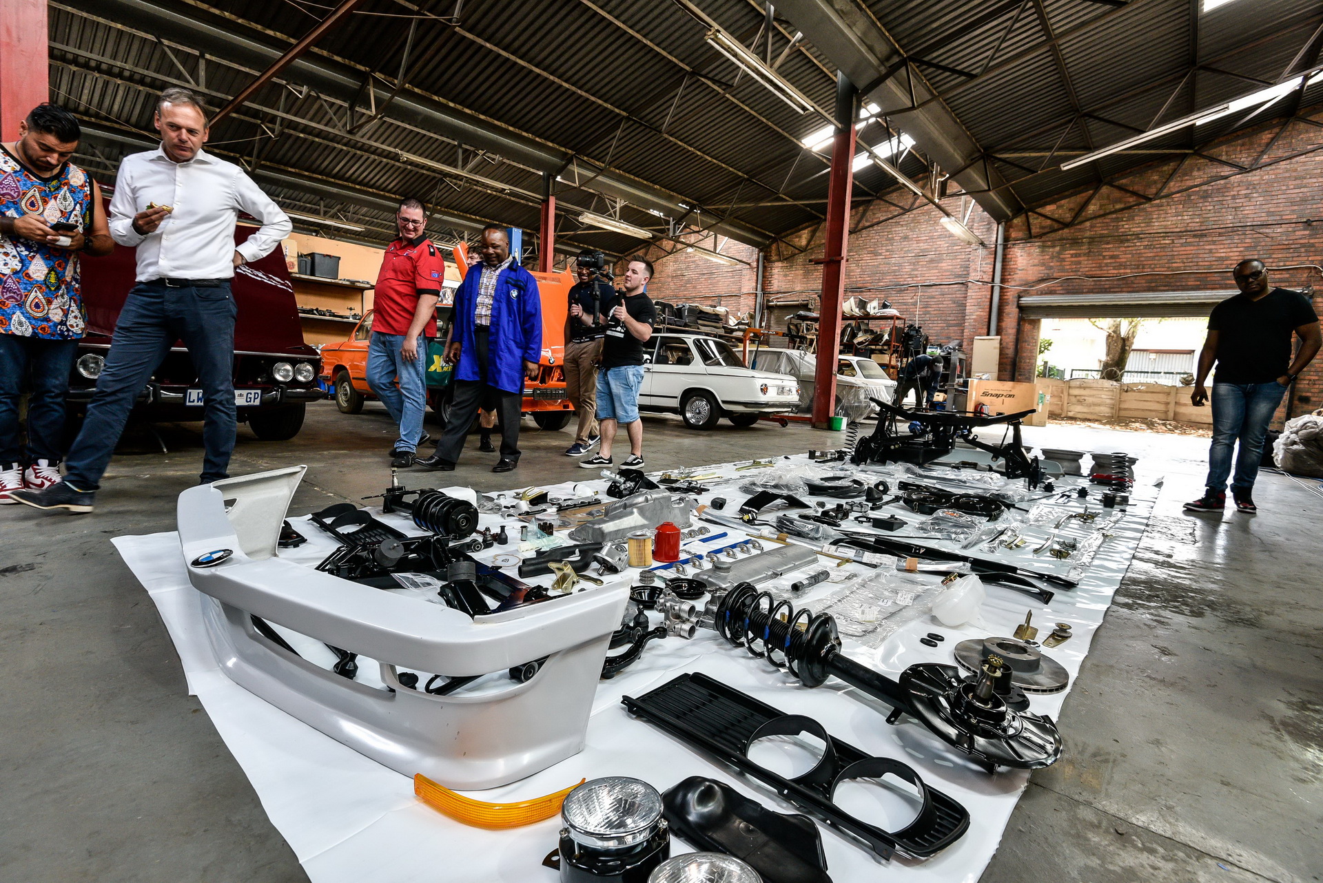 BMW-530-MLE-171 BMW Restoring Its First Unofficial M Car, A 530 MLE Homologation Special From 1976