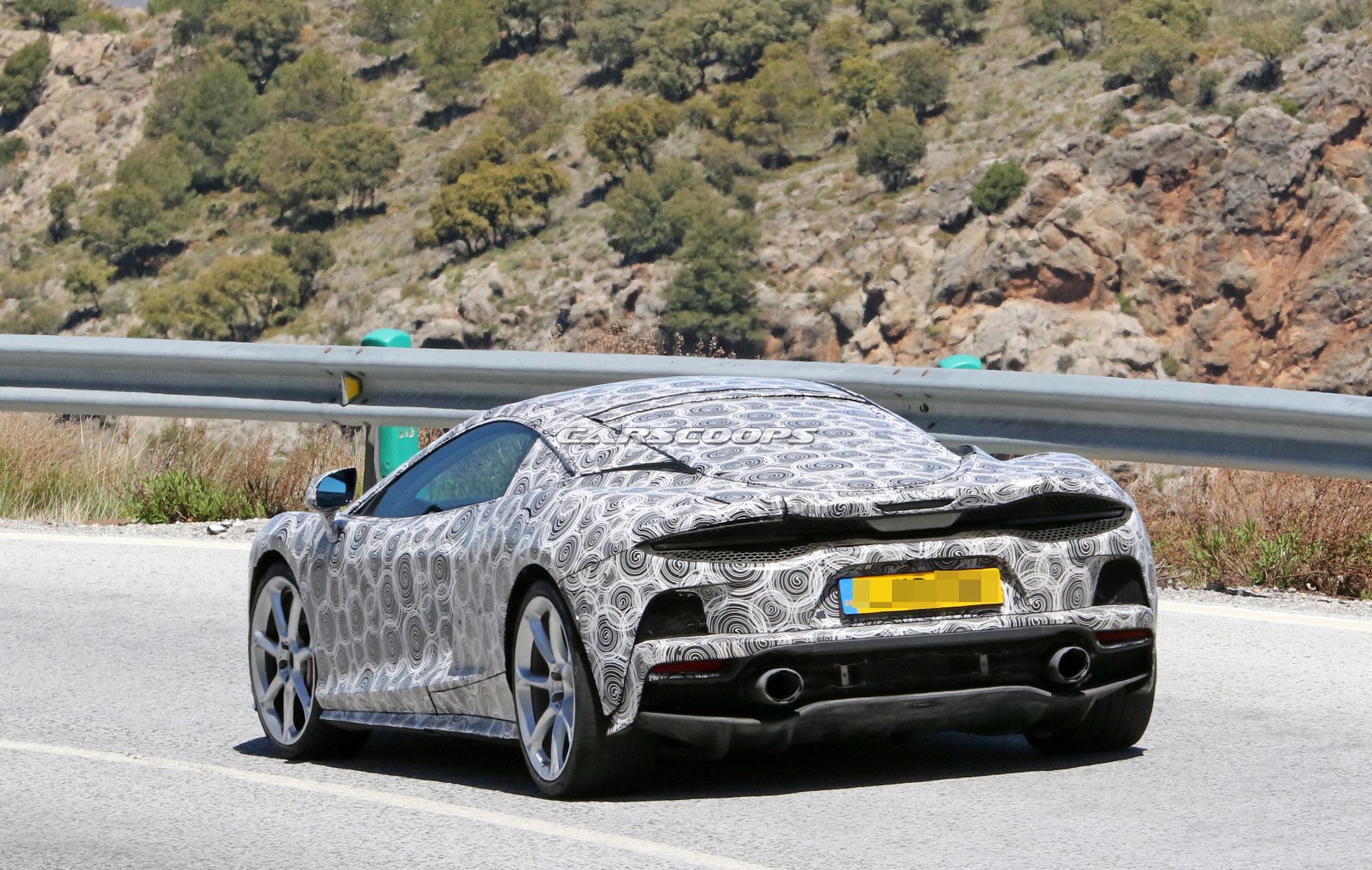 McLaren GT Spy Shots 15 McLaren GT Scooped One Last Time Before Its Global Premiere