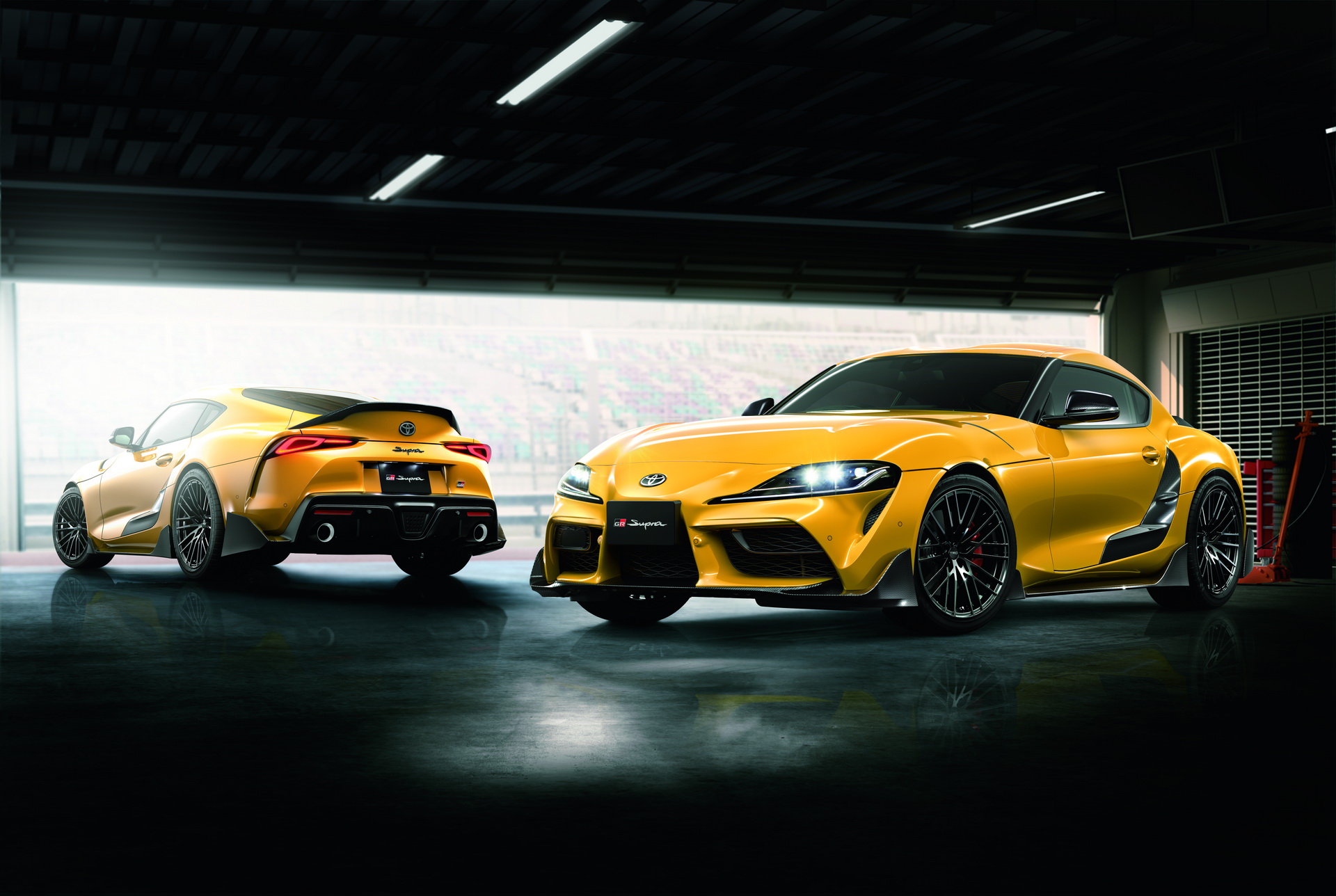 2020 toyota supra trd parts japan 1 TRD Drops First 2020 Toyota GR Supra Production Tuning Parts